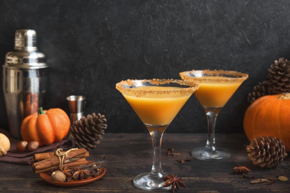 cocteles de otoño