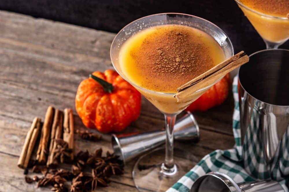 cocteles de otoño