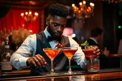 Cócteles como el Martini, Negroni o Old Fashioned
