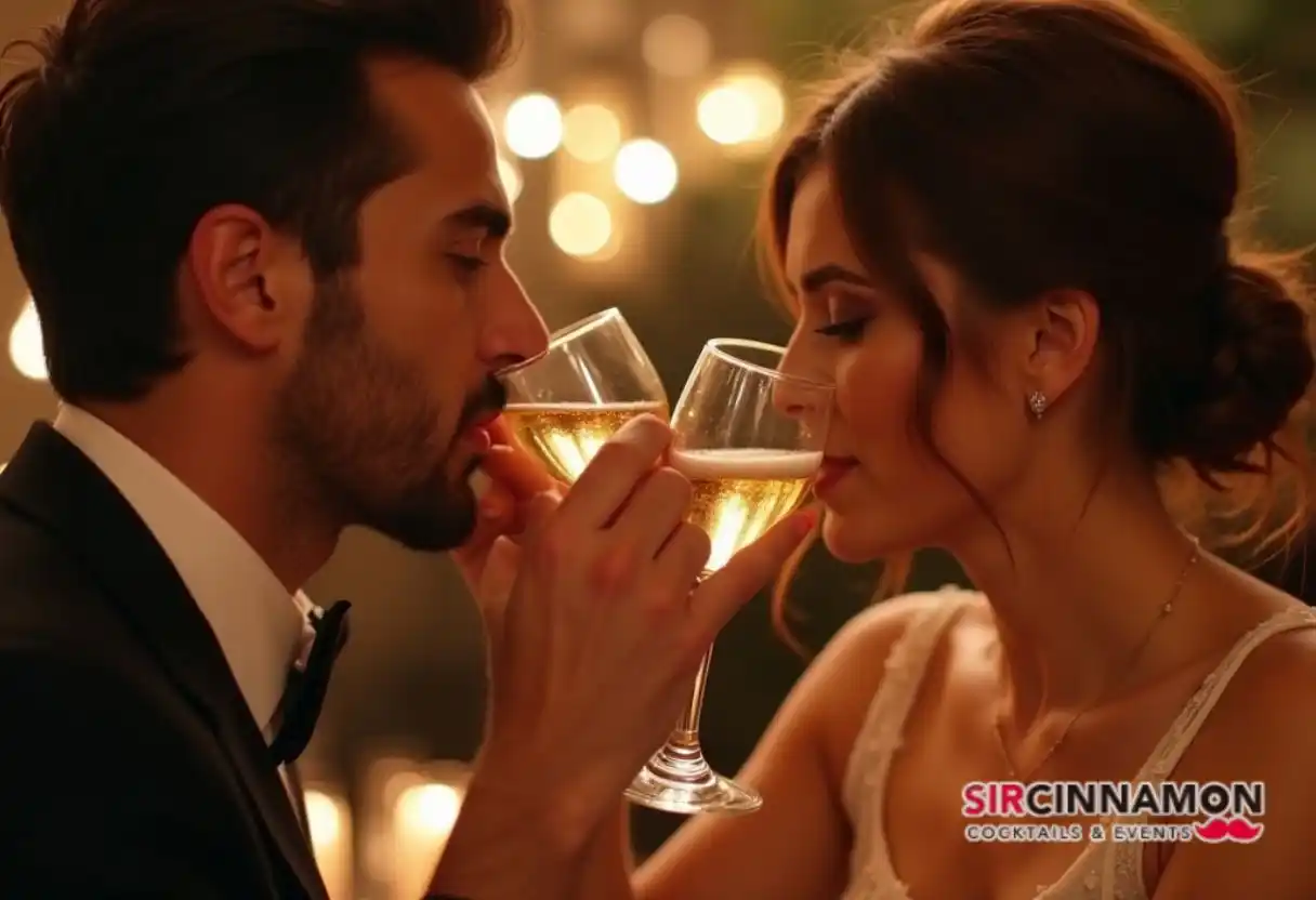 Cócteles sin alcohol para bodas