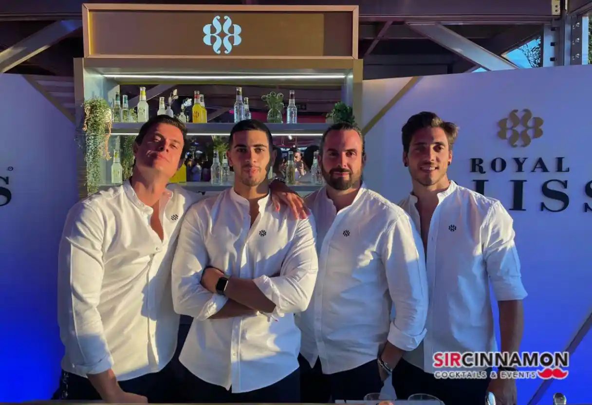 Cómo combinar bebidas con el menú de la boda