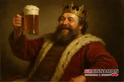 Gambrinus, el “rey de la cerveza